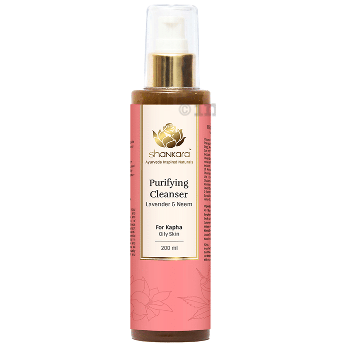 Shankara Lavender and Neem Purifying Cleanser