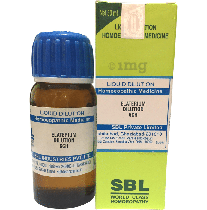 SBL Elaterium Dilution 6 CH