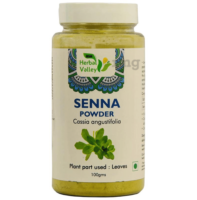 Indian Herbal Valley Senna Powder