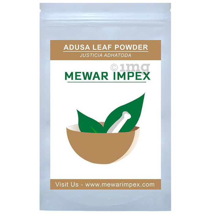 Mewar Impex Adusa Leaf Powder