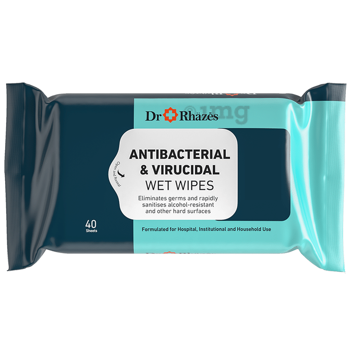 Dr Rhazes Antibacterial & Virucidal Wet Wipes