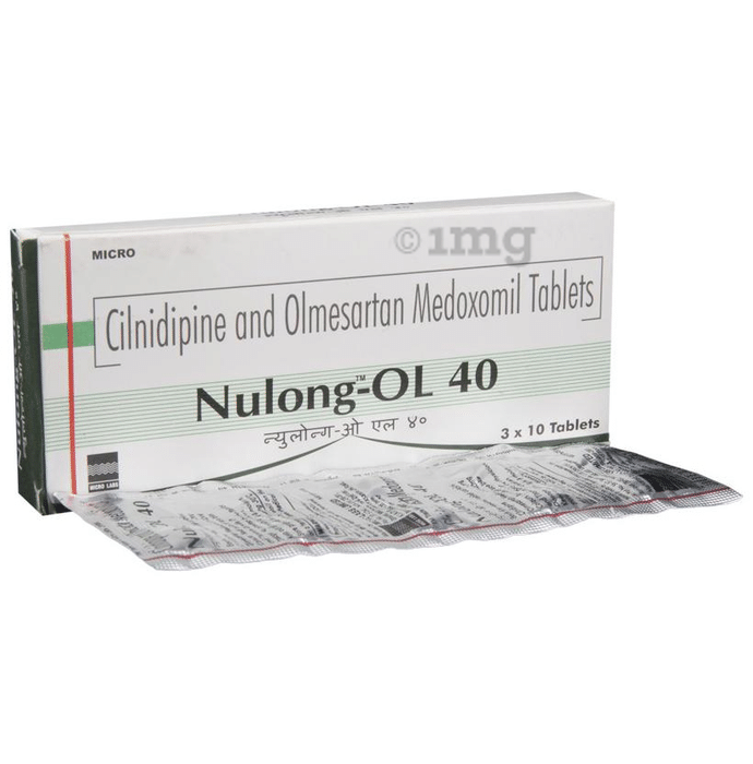 Nulong-OL 40 Tablet