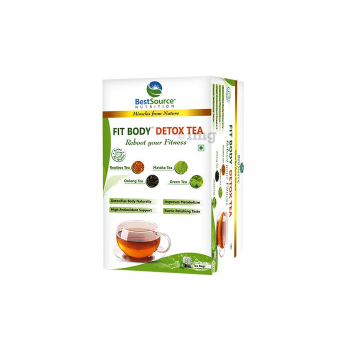 BestSource Nutrition Fit Body Detox Tea