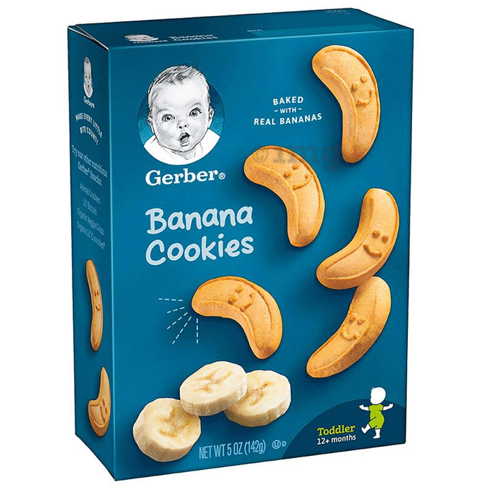Gerber Banana Cookies Toddler 12+ Months