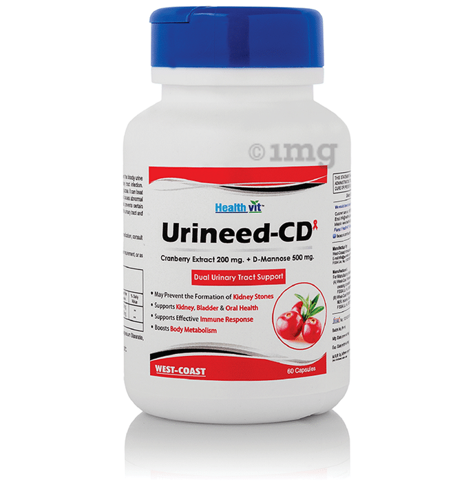HealthVit Urineed-CD Capsule