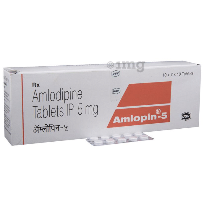 Amlopin 5 Tablet