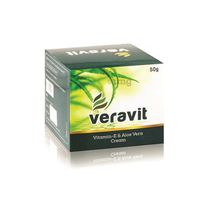 Veravit Vitamin-E & Aloevera Cream