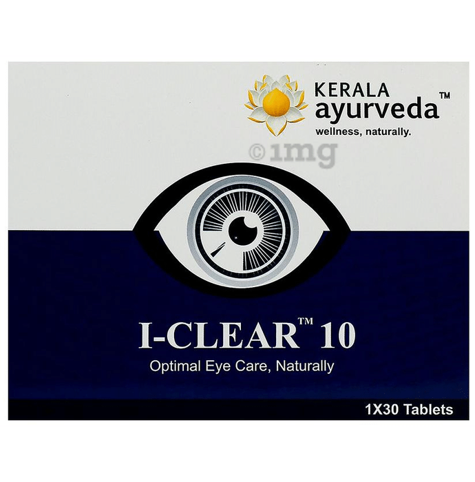 Kerala Ayurveda I Clear 10 Tablet