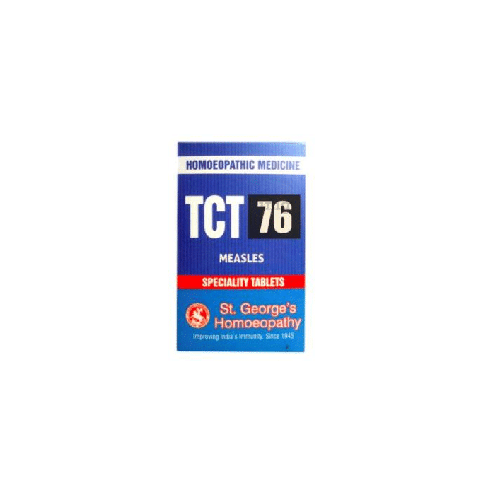 St. George’s TCT 76 Measles Tablet