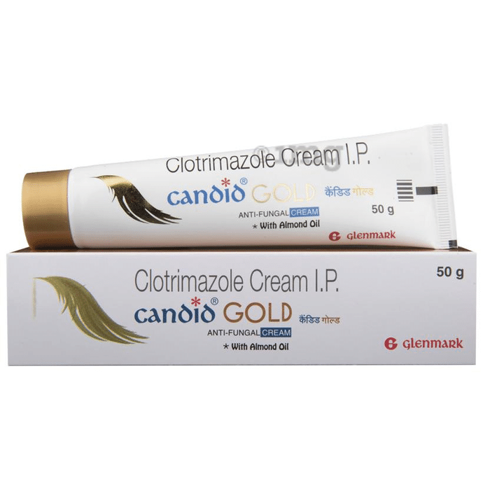 Candid Gold Cream