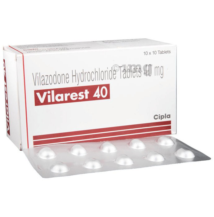 Vilarest 40 Tablet