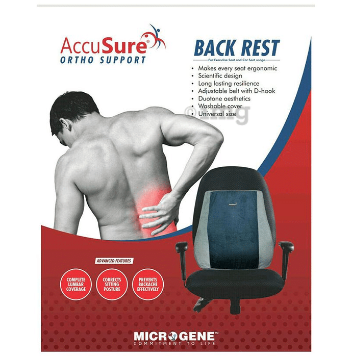 AccuSure Ortho Support Backrest