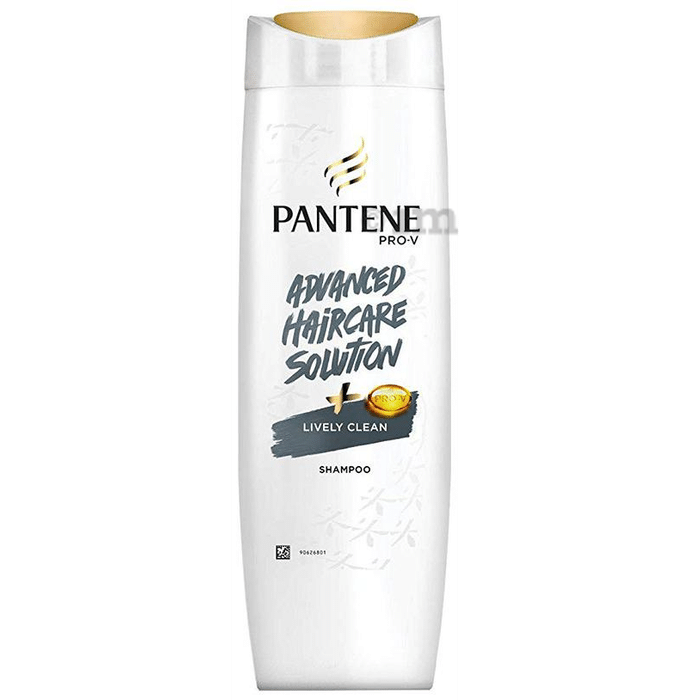 Pantene Pro-V Advanced Haircare Solution Lively Clean Shampoo