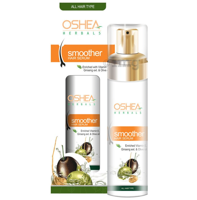 Oshea Herbals Hair Serum Smoother: Buy pump bottle of 50 ml Serum at best  price in India | 1mg