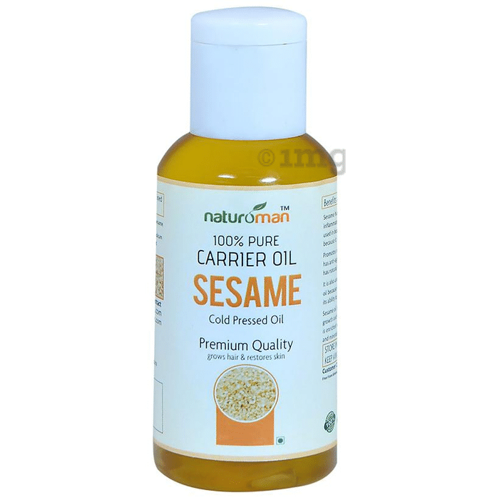 Naturoman 100%  Pure Sesame Carrier Oil