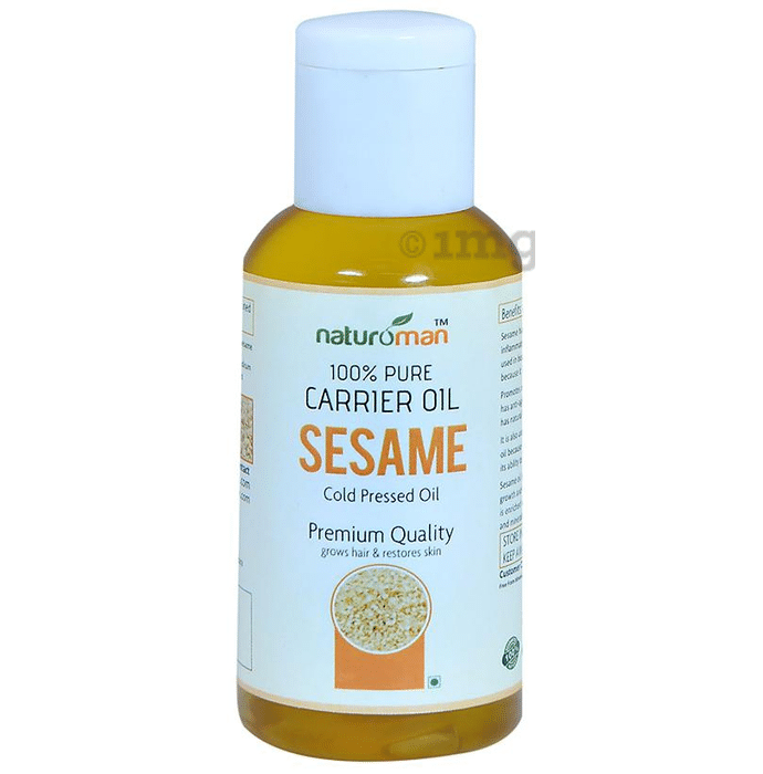 Naturoman 100%  Pure Sesame Carrier Oil