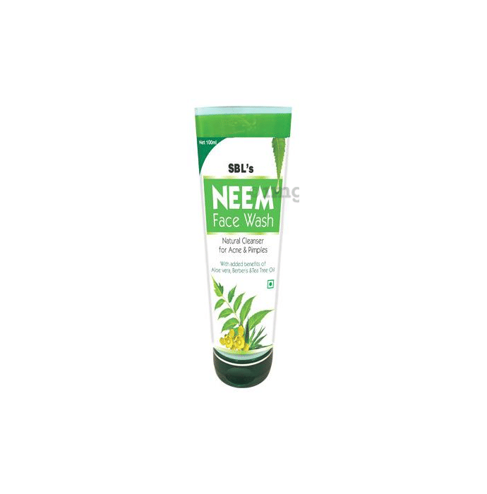 SBL Neem Face Wash Buy tube of 100.0 ml Face Wash at best price in