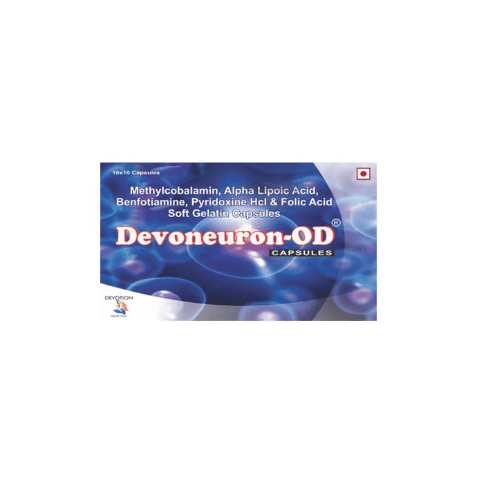 Devoneuron Devoneuron-OD Soft Gelatin Capsule