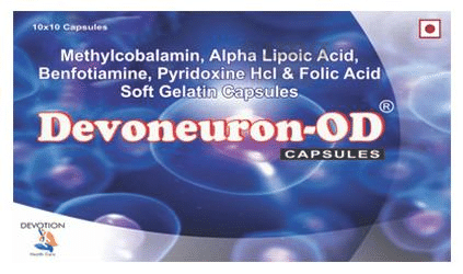 Devoneuron Devoneuron-OD Soft Gelatin Capsule