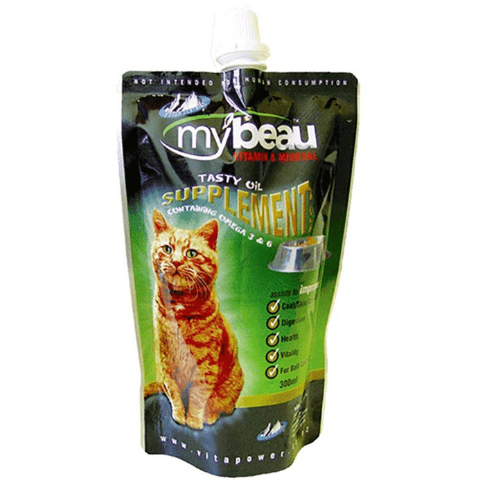 My Beau Tasty Oil Supplement for Cats