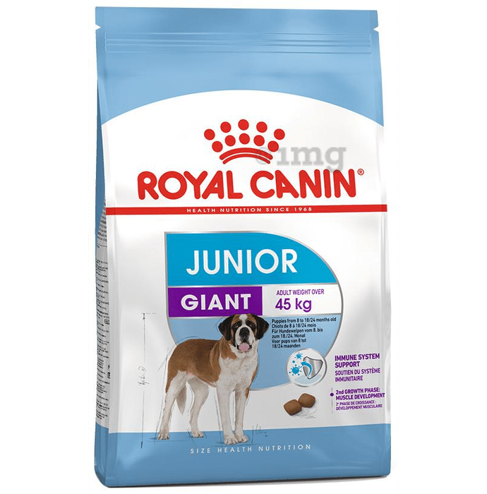 Royal Canin Giant Pet Food Junior