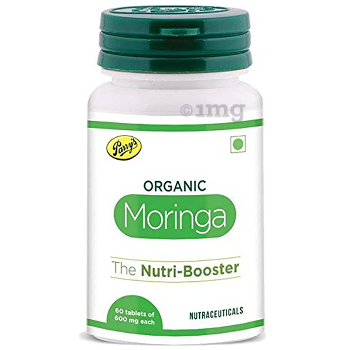 Parry's Organic Moringa Tablet