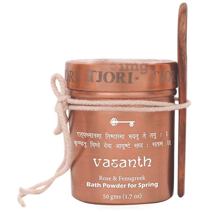 Tjori Vasanth Baby Bath Powder