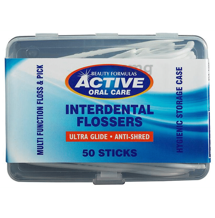 Beauty Formulas Active Oral Care Interdental Flossers