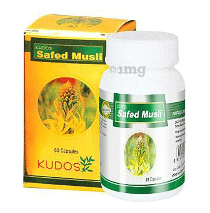 Kudos Safed Musli Capsule