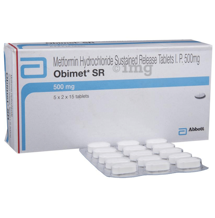 Obimet SR Tablet