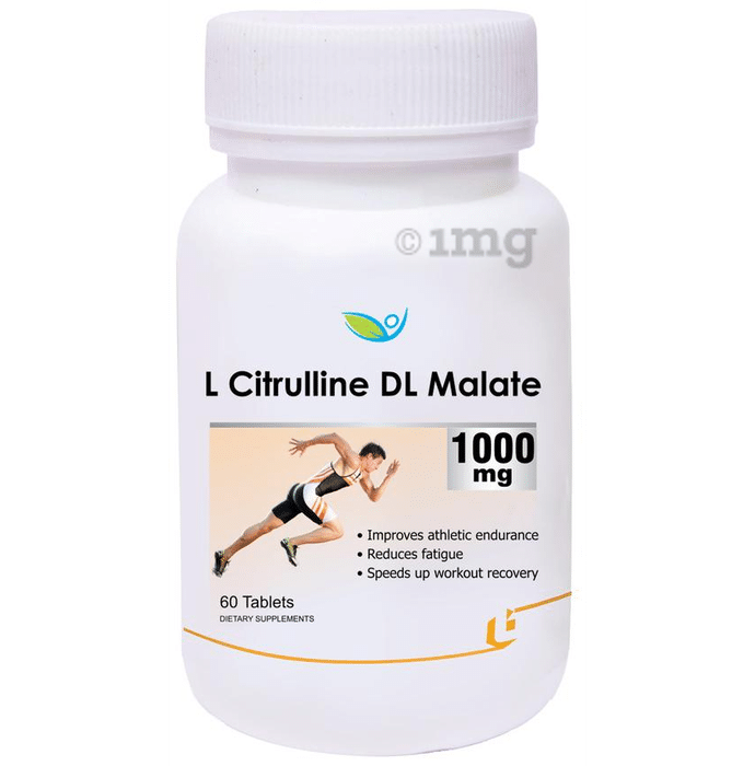 Biotrex L Citrulline DL Malate 1000mg Tablet