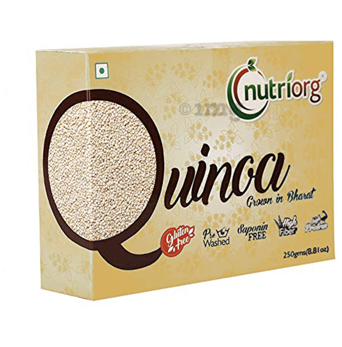 Nutriorg Quinoa Seeds Gluten Free