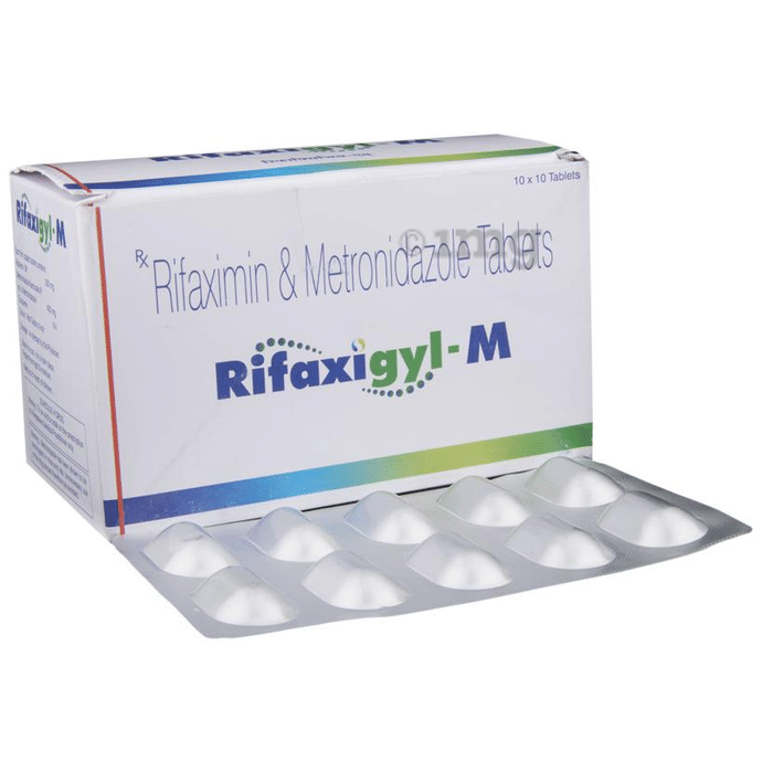 Rifaxigyl-M Tablet