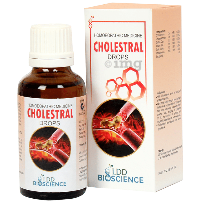 LDD Bioscience Cholestral Drop
