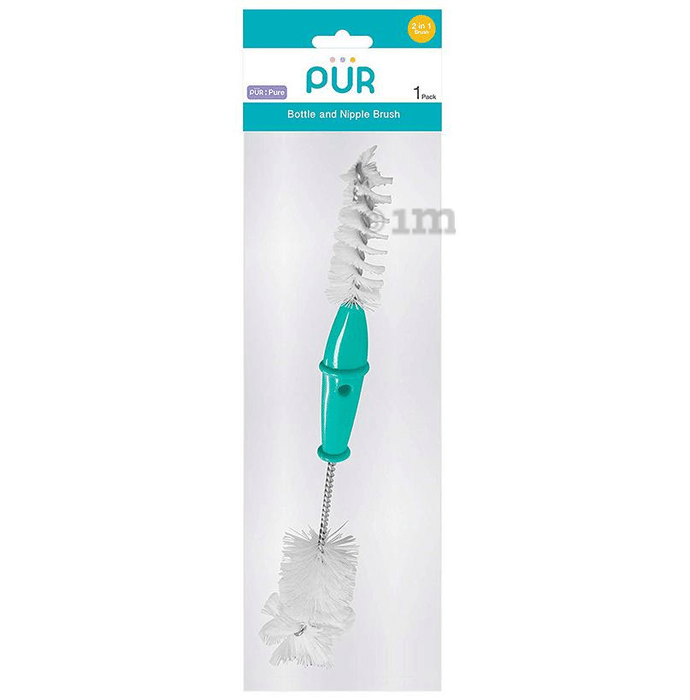 Pur Bottle & Nipple Cleaning Brush 2 In 1