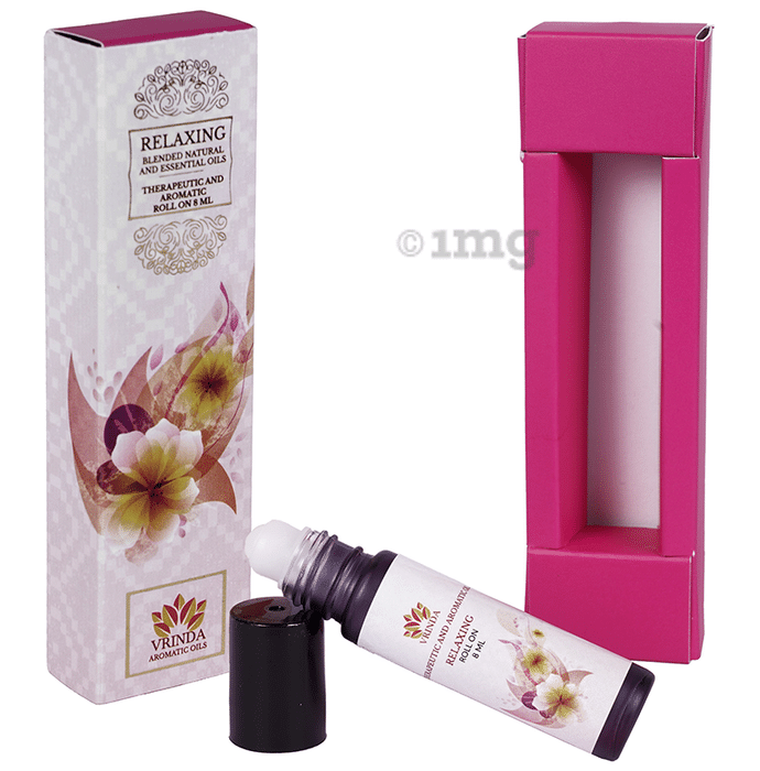 Vrinda Relaxing Aroma & Therapeutic Oil