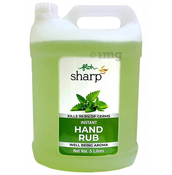 FLOH Well Being Aroma Sharp Instant Hand Rub Sanitizer