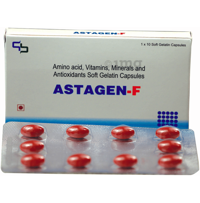 Astagen -F Soft Gelatin Capsule