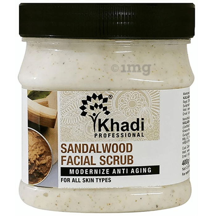 Khadi Professional Sandalwood Facial Scrub