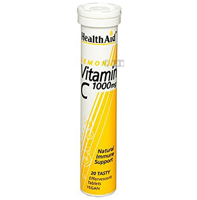 Healthaid Vitamin C 1000mg Lemon Tablet