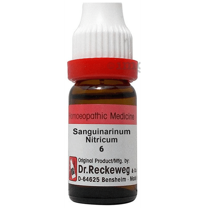 Dr. Reckeweg Sanguinarinum Nitricum Dilution 6 CH