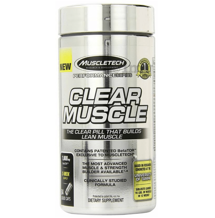 Muscletech Performance Series Clear Muscle Capsule