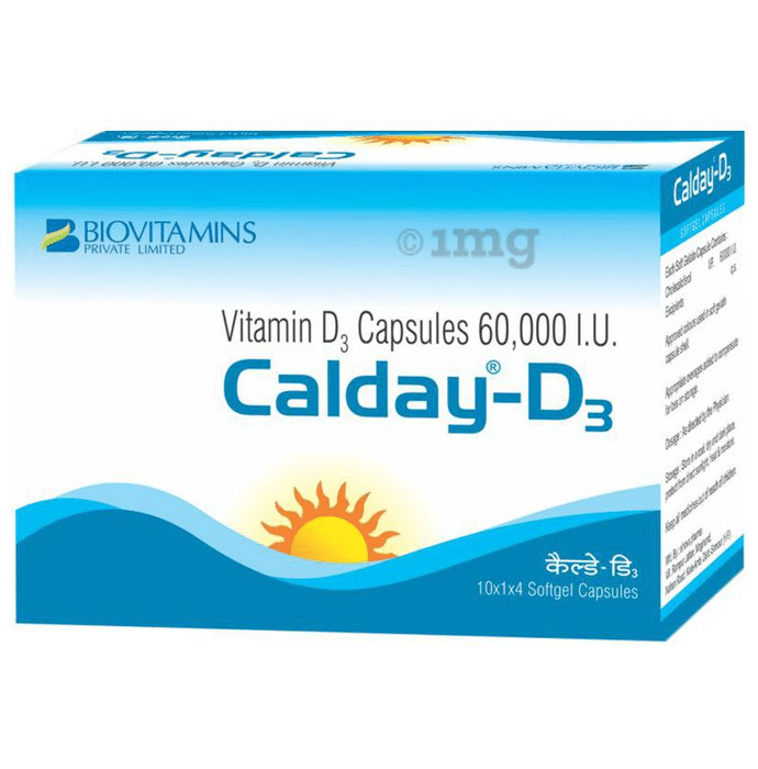 Calday D3 Capsule