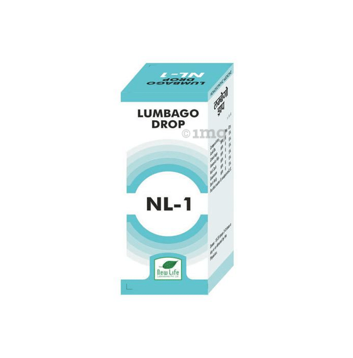 New Life NL-1 Lumbago Drop