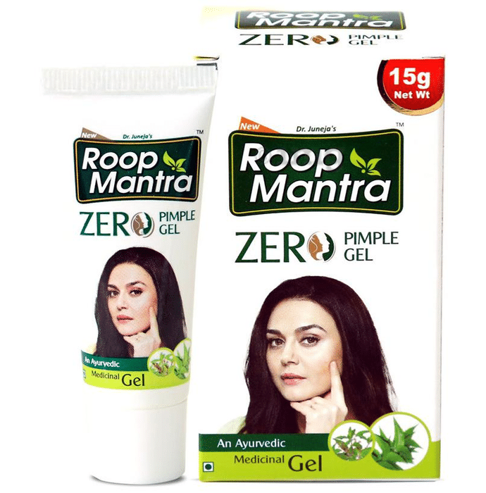 Roop Mantra  Zero Pimple Gel