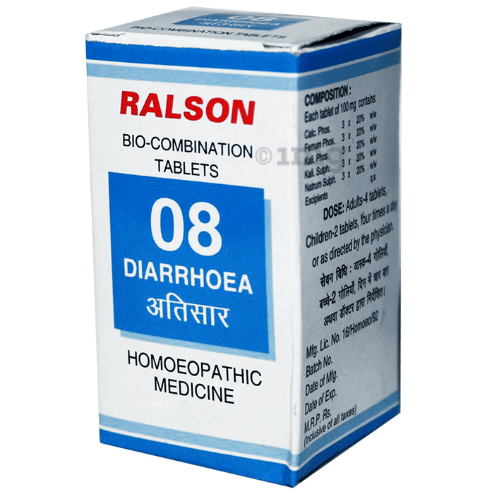 Ralson Remedies Bio-Combination 08 Tablet