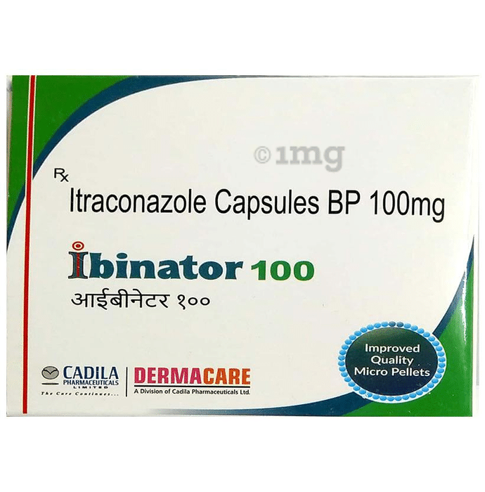Ibinator 100 Capsule
