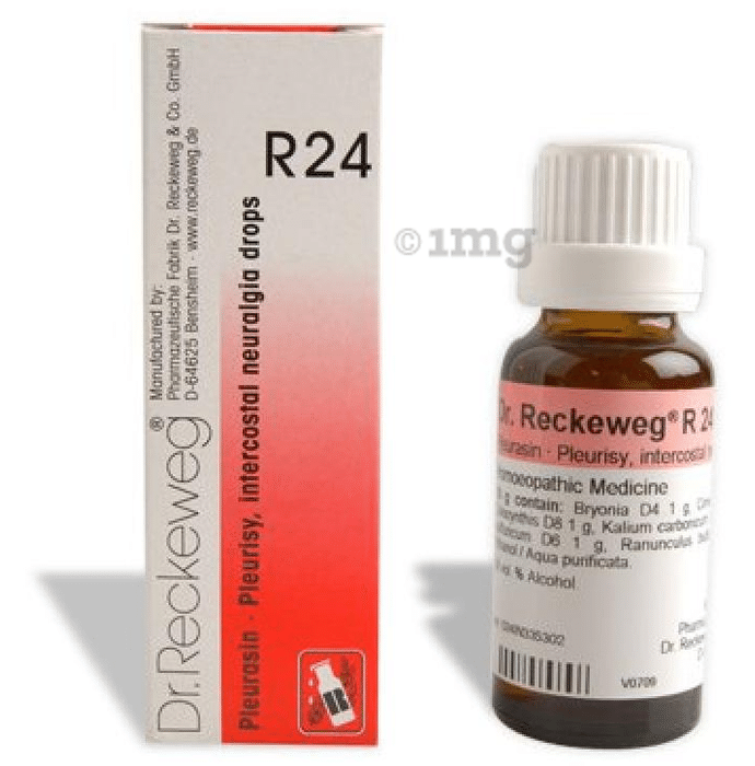 Dr. Reckeweg R24 Pleurisy And Intercostal Neuralgia Drop