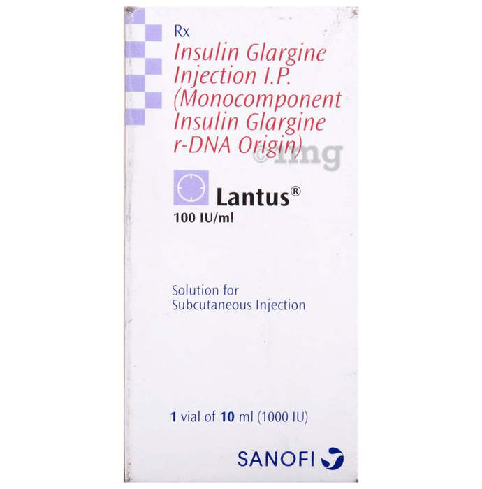 Lantus 100IU/ml Solution for Injection