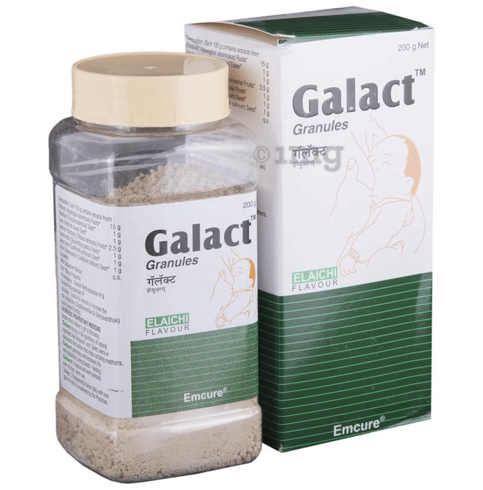 Galact Granules for Breastfeeding Mothers | Flavour Elaichi